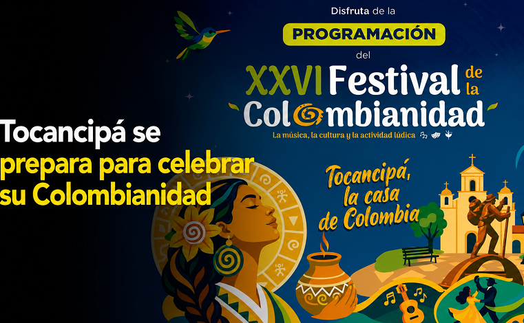 🇨🇴🎭 ¡|Tocancipá| se prepara para celebrar su |Colombianidad|!