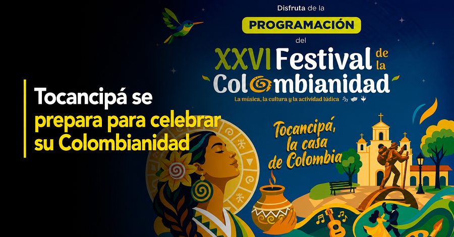 🇨🇴🎭 ¡|Tocancipá| se prepara para celebrar su |Colombianidad|!