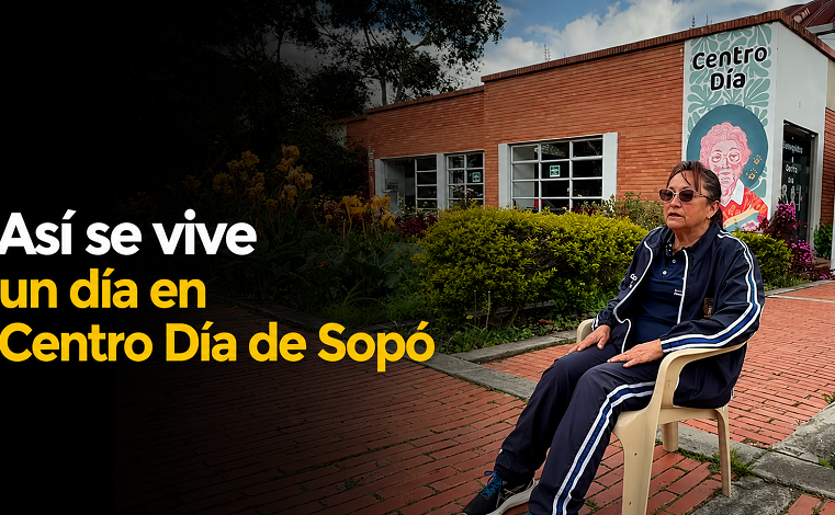 👵🏼👴🏼 Así se vive un día en Centro Día de |Sopó| + Video