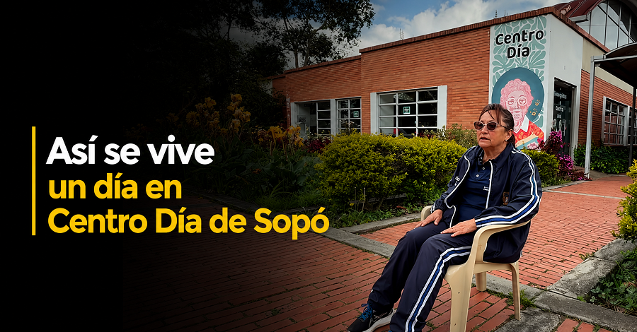 👵🏼👴🏼 Así se vive un día en Centro Día de |Sopó| + Video