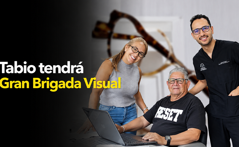 👁️💙 ¡|Tabio| tendrá una Gran Brigada Visual!