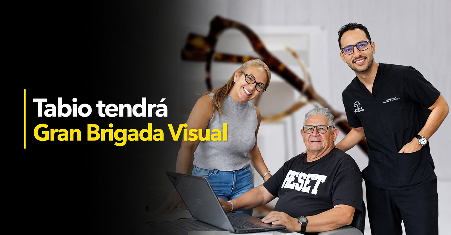 👁️💙 ¡|Tabio| tendrá una Gran Brigada Visual!