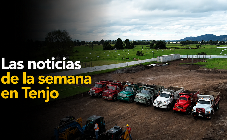 🕐📰 ¡Estas son las noticias de la semana en |Tenjo|! + Video