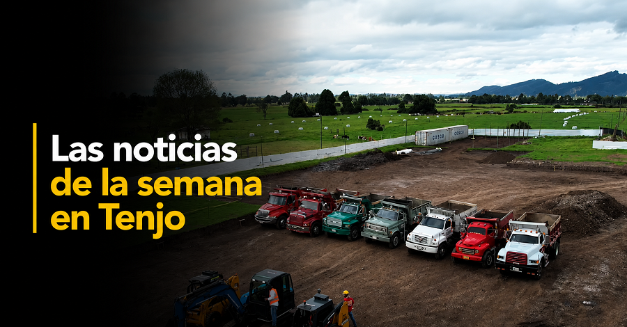 🕐📰 ¡Estas son las noticias de la semana en |Tenjo|! + Video
