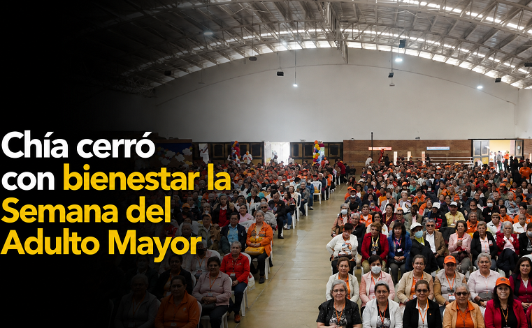 🏃‍♀️💜 |Chía| cerró con bienestar la Semana del |Adulto Mayor| + Video