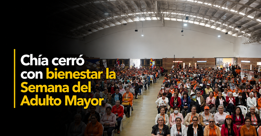 🏃‍♀️💜 |Chía| cerró con bienestar la Semana del |Adulto Mayor| + Video