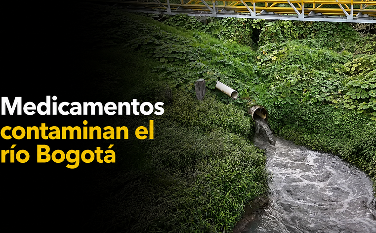 💊🌊 ¡Los |medicamentos| también pueden contaminar el río |Bogotá|! + Video