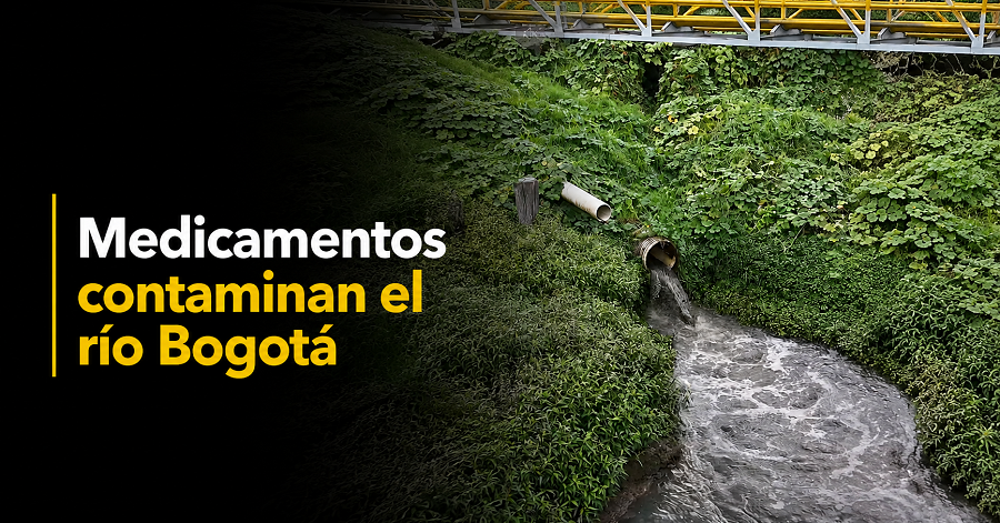 💊🌊 ¡Los |medicamentos| también pueden contaminar el río |Bogotá|! + Video