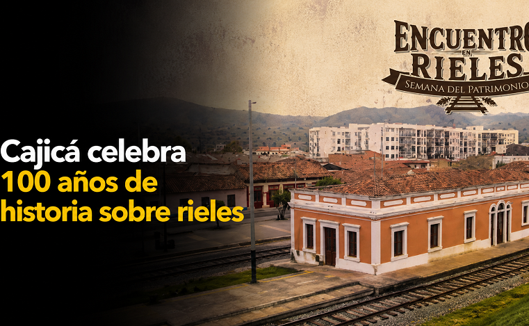 🚂🎬 |Cajicá| celebra 100 años de |historia| sobre rieles + Video