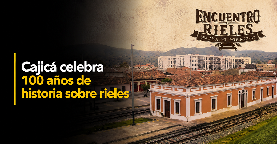 🚂🎬 |Cajicá| celebra 100 años de |historia| sobre rieles + Video