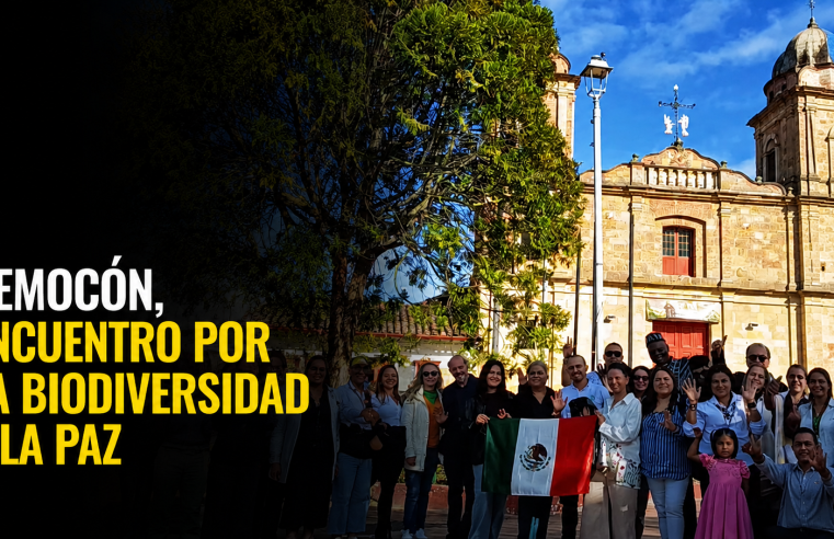 ? |Nemocón| fue sede de encuentro internacional por la |biodiversidad| y la |paz|, ¿quiénes participaron? + Video