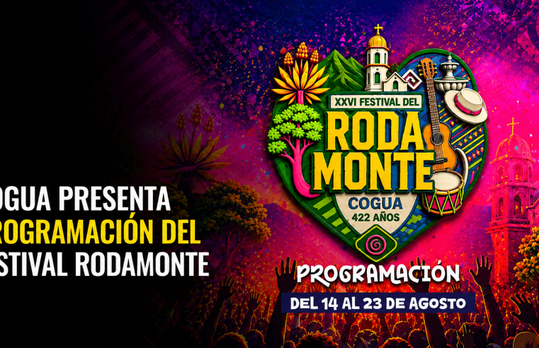 ? |Cogua| presenta la programación del XXVI |Festival del Rodamonte|, ¿qué actividades habrá?
