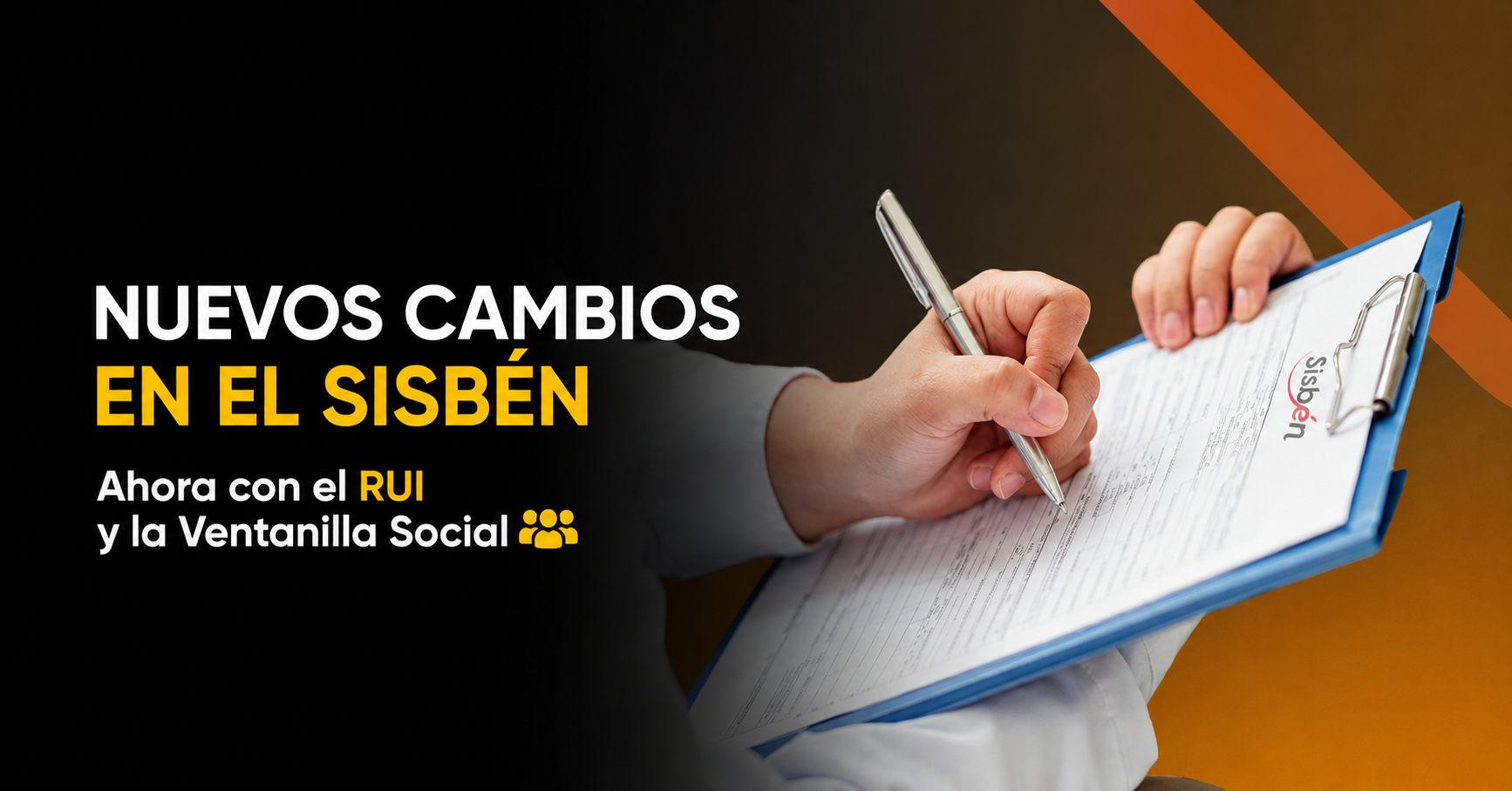 📋 El |Sisbén| incorpora nuevos cambios con el |RUI| y la |Ventanilla Social|, ¿qué mejorará?
