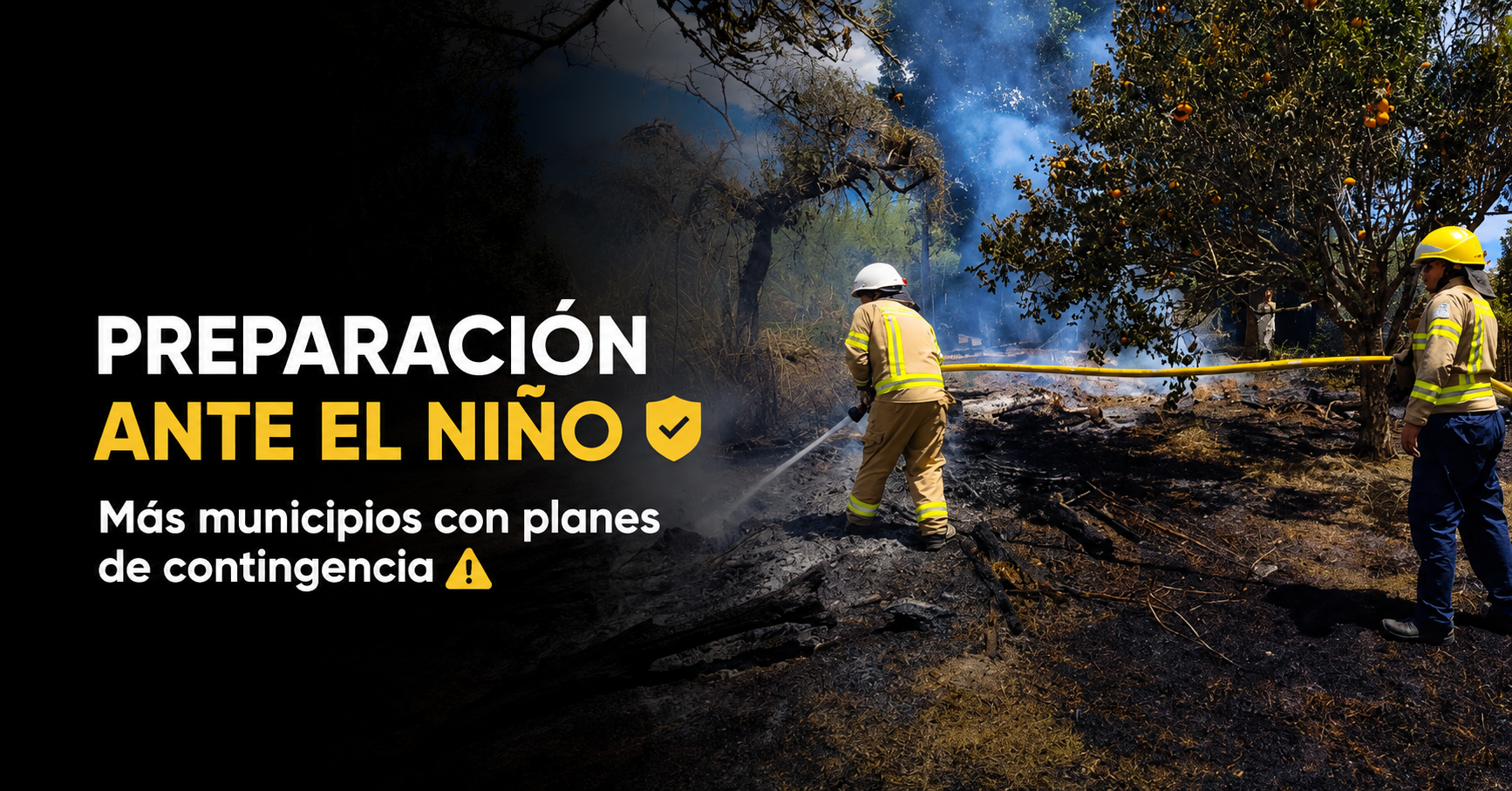 🌡️ |Cundinamarca| fortalece preparación ante |El Niño|, ¿cuántos municipios ya tienen planes de contingencia?