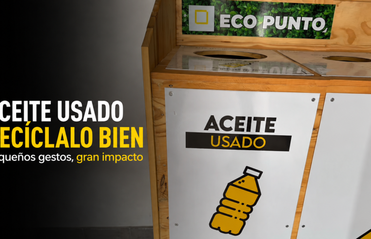 ♻️ |Cajicá| promueve el manejo responsable del |aceite usado|: ¿Cómo dispone el aceite de cocina en su hogar? + Video