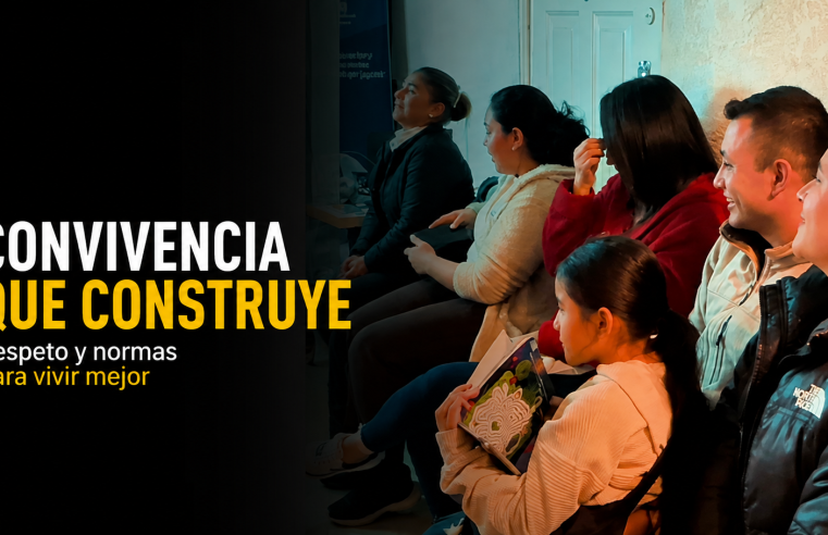 ? |Zipaquirá| fortalece la convivencia ciudadana en Villa Marina: ¿Conoce las normas que promueven el respeto entre vecinos? + Video