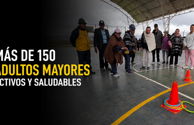 ? Más de 150 |adultos mayores| participaron en “Dulces Encuentros” en |Nemocón|: ¿Qué actividades considera importantes para promover su bienestar? + Video