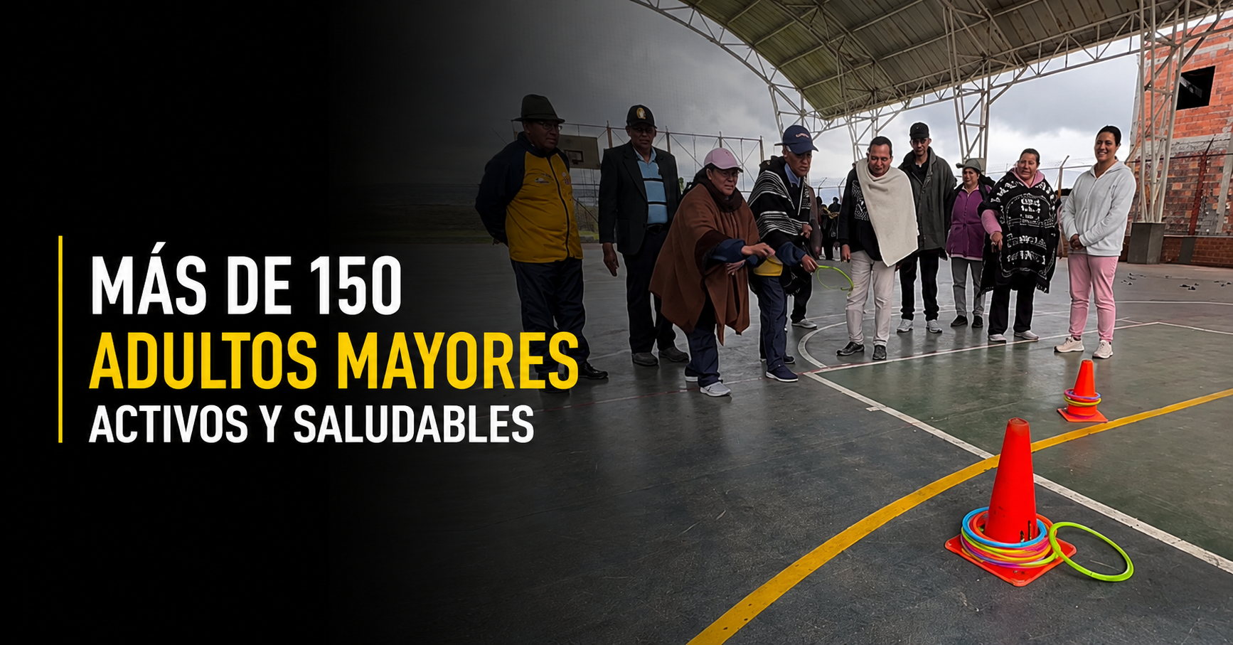 👵 Más de 150 |adultos mayores| participaron en “Dulces Encuentros” en |Nemocón|: ¿Qué actividades considera importantes para promover su bienestar? + Video
