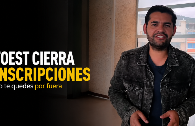 ? |FOEST| cierra inscripciones en |Tocancipá|: ¿Ya reunió los requisitos para postularse? + Video