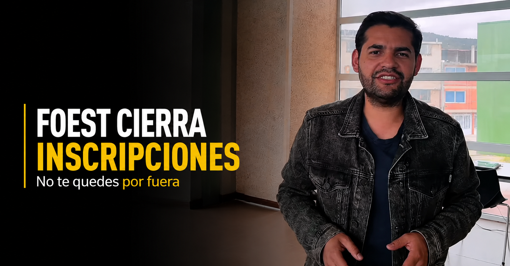 🎓 |FOEST| cierra inscripciones en |Tocancipá|: ¿Ya reunió los requisitos para postularse? + Video