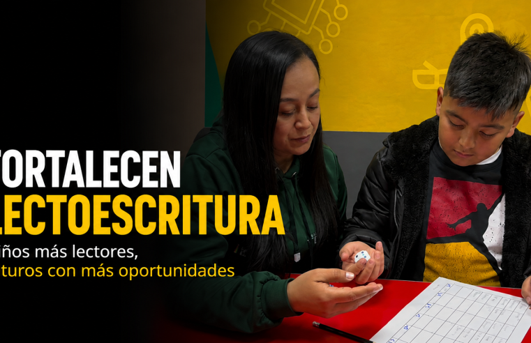 ? |Secretaría de Desarrollo Educativo| fortalece la |lectoescritura infantil| en |Tenjo|: ¿Qué actividades realiza en casa para incentivar la lectura y la escritura? + Video