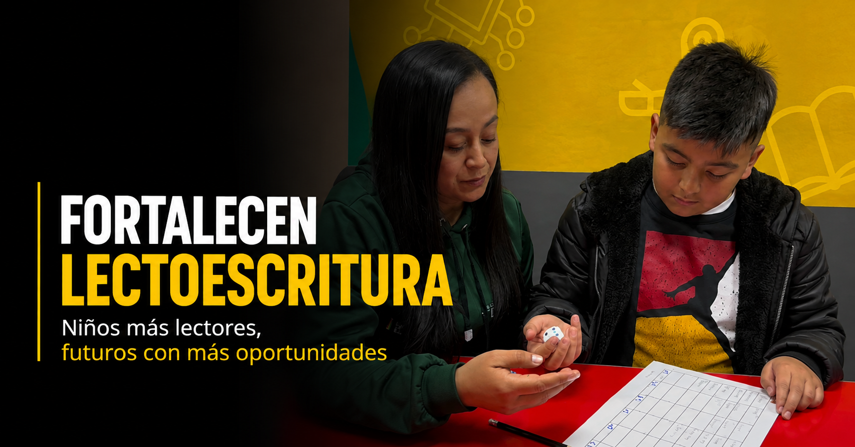 📚 |Secretaría de Desarrollo Educativo| fortalece la |lectoescritura infantil| en |Tenjo|: ¿Qué actividades realiza en casa para incentivar la lectura y la escritura? + Video