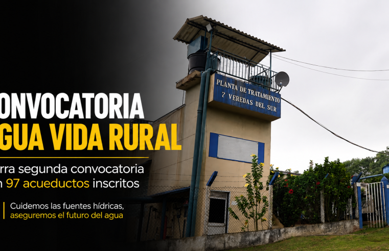 ? Cierra la segunda convocatoria de |Agua Vida Rural| con 97 acueductos inscritos: ¿Cómo contribuir a la protección de las fuentes hídricas en |Cundinamarca|? + Video