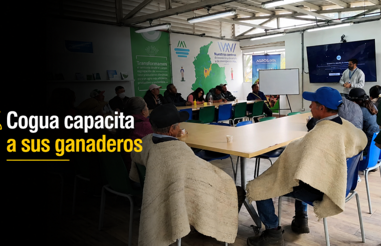 ? |Cogua| fortalece la capacitación de sus |ganaderos| en producción sostenible: ¿Qué prácticas considera clave para impulsar el desarrollo del campo?