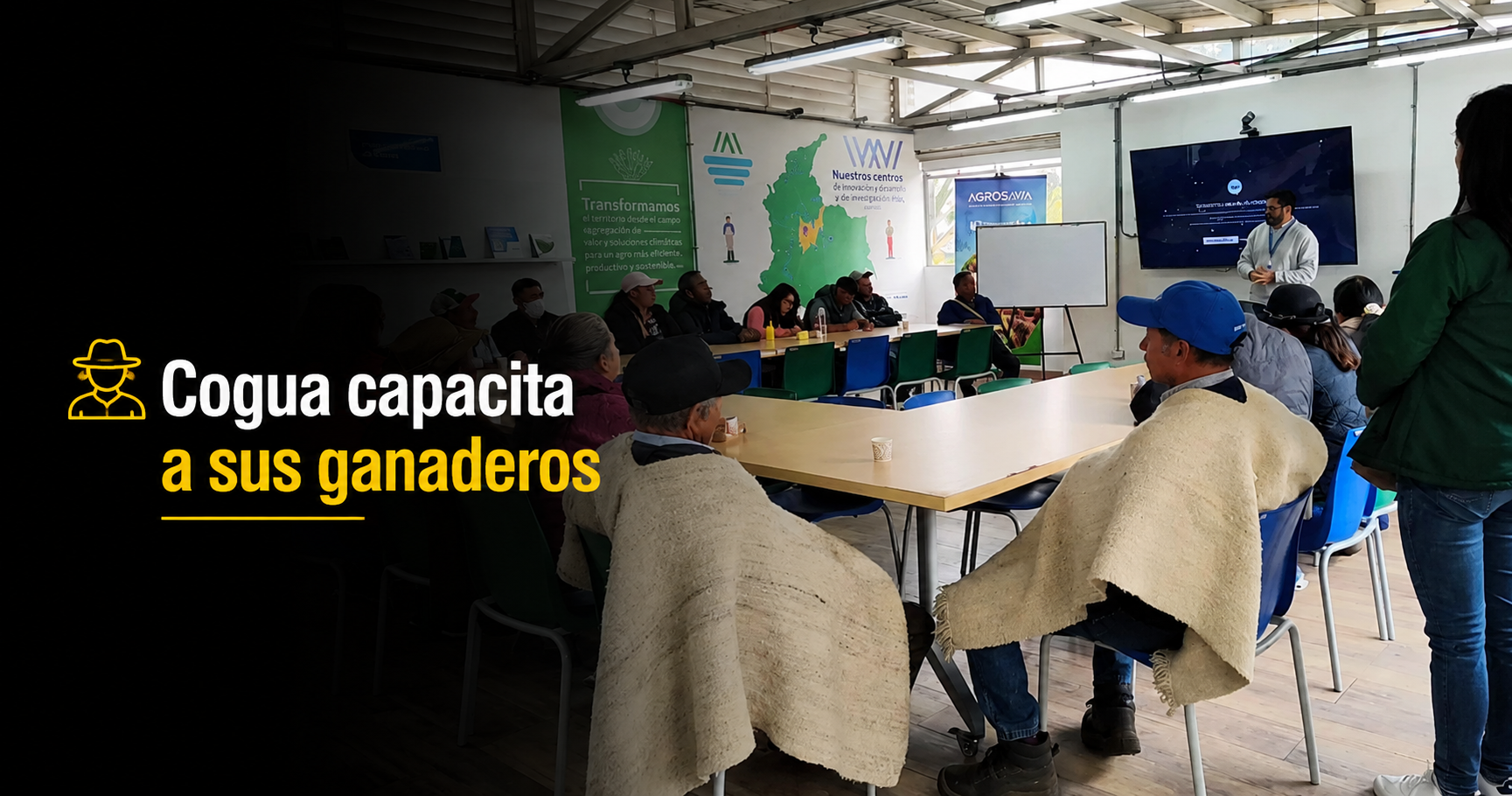 🐄 |Cogua| fortalece la capacitación de sus |ganaderos| en producción sostenible: ¿Qué prácticas considera clave para impulsar el desarrollo del campo?