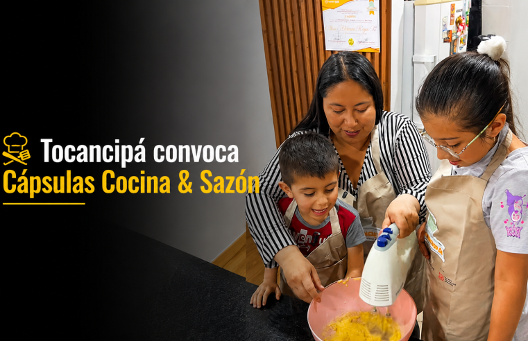 ?‍? |Tocancipá| abre convocatoria para las “Cápsulas Cocina & Sazón” del XI |Festival Gastronómico| 2026: ¿Se anima a compartir la receta que representa su historia? + Video