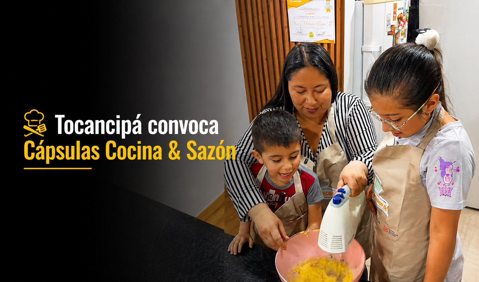 👨‍🍳 |Tocancipá| abre convocatoria para las “Cápsulas Cocina & Sazón” del XI |Festival Gastronómico| 2026: ¿Se anima a compartir la receta que representa su historia? + Video