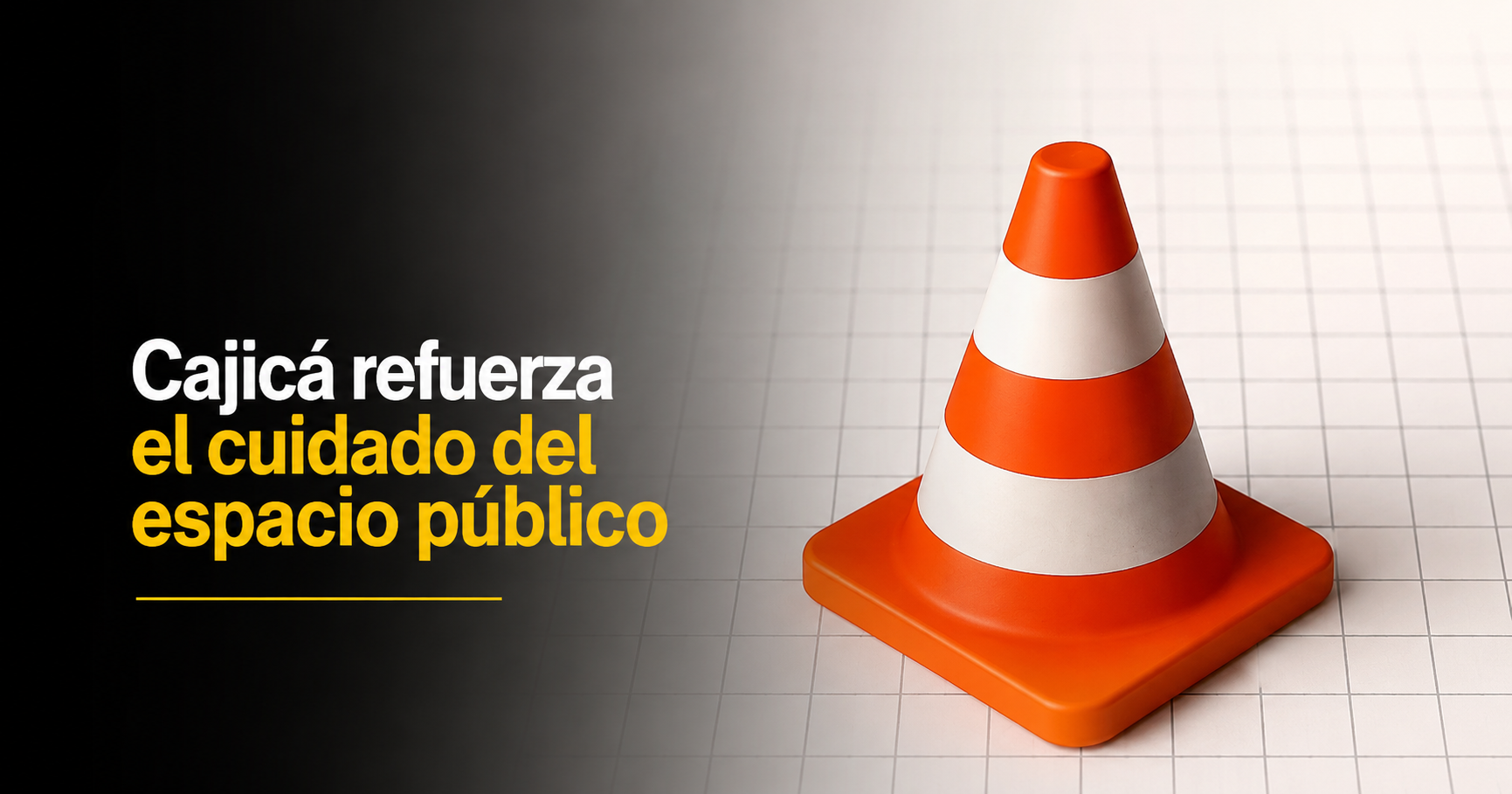 🏘️ Cajicá fortalece el cuidado del espacio público con diálogo y orientación + Video