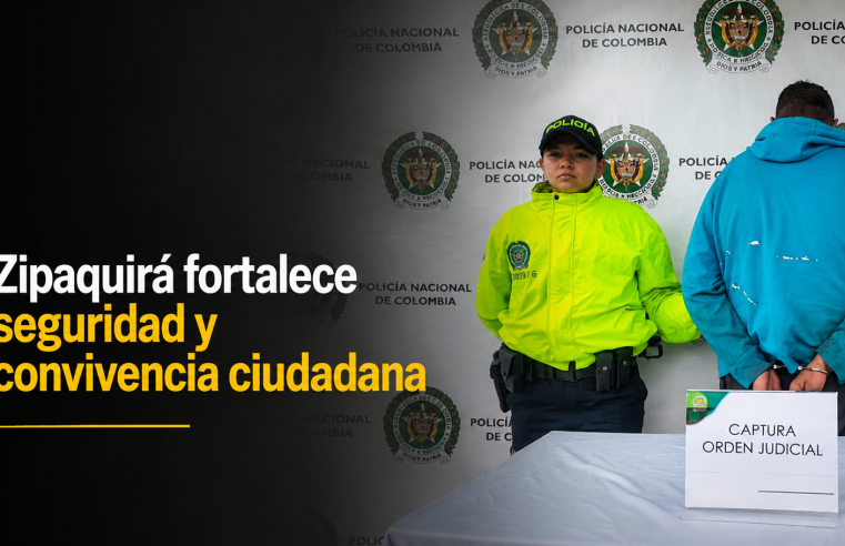 ? |Zipaquirá| fortalece la seguridad y convivencia ciudadana, ¿cuáles son sus principales resultados? + Video