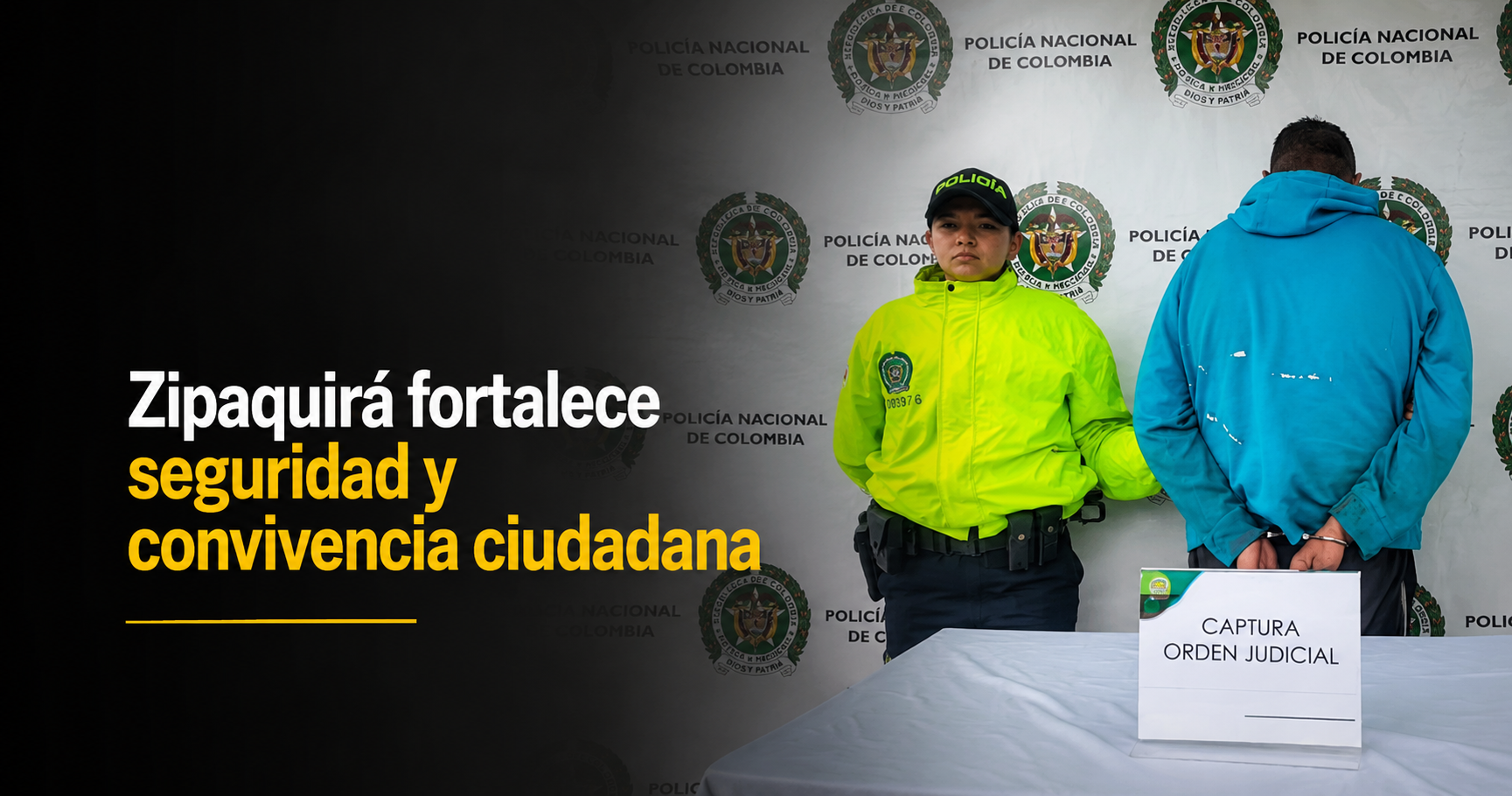 🚔 |Zipaquirá| fortalece la seguridad y convivencia ciudadana, ¿cuáles son sus principales resultados? + Video