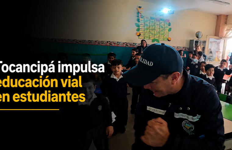 ?? |Tocancipá| fortalece la |educación vial| entre los estudiantes, ¿qué aprendieron los niños? + Video