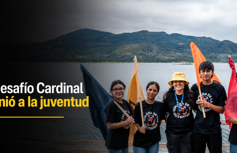 ?‍♀️? |Gachancipá| vive el |Desafío Cardinal|, ¿cómo fue este encuentro juvenil?