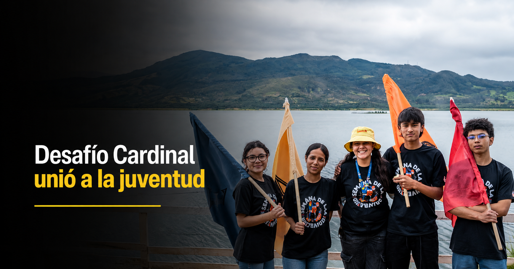 🏃‍♀️🤝 |Gachancipá| vive el |Desafío Cardinal|, ¿cómo fue este encuentro juvenil?