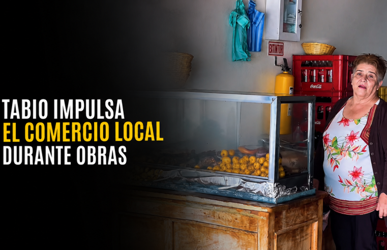 ?️ |Tabio| impulsa el |comercio local| durante obras del alcantarillado, ¿ya conoce a sus comerciantes? + Video