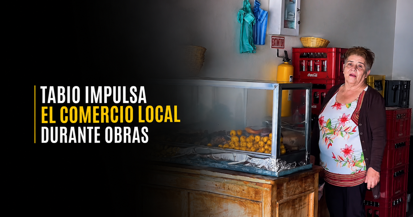 🛍️ |Tabio| impulsa el |comercio local| durante obras del alcantarillado, ¿ya conoce a sus comerciantes? + Video
