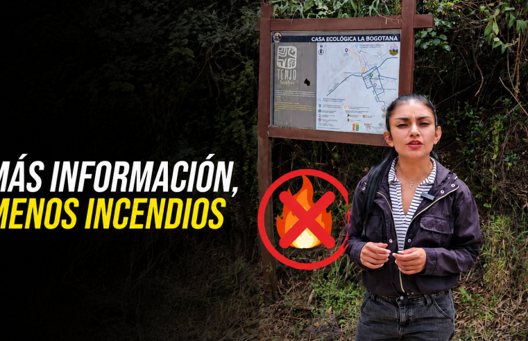 ? |Tenjo| refuerza la prevención con nuevas vallas informativas, ¿qué buscan evitar? + Video