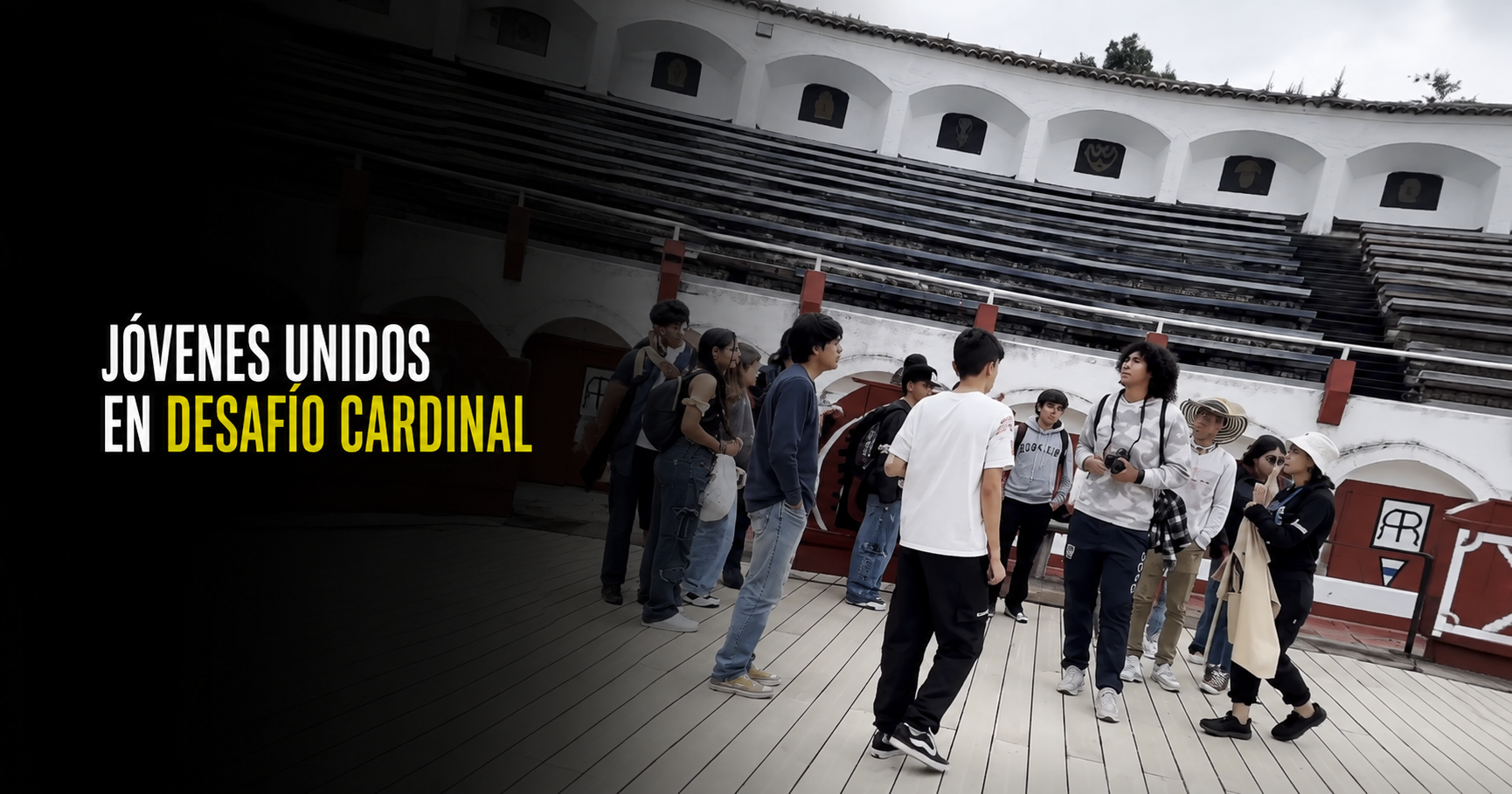 💙 |Guatavita| reunió a jóvenes en el |Desafío Cardinal|, ¿qué dejó este encuentro? + Video