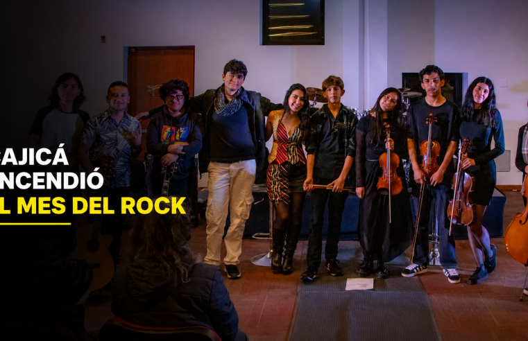 ? Cajicá encendió el Mes del Rock, ¿cómo fue esta experiencia musical?