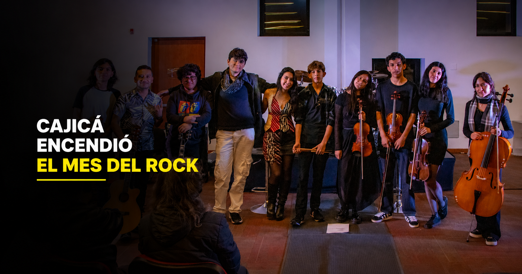 🎸 Cajicá encendió el Mes del Rock, ¿cómo fue esta experiencia musical?