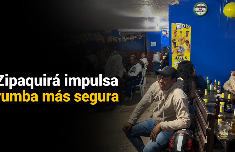 ? |Zipaquirá| promueve una |rumba más segura|, ¿cómo busca prevenir los conflictos? + Video