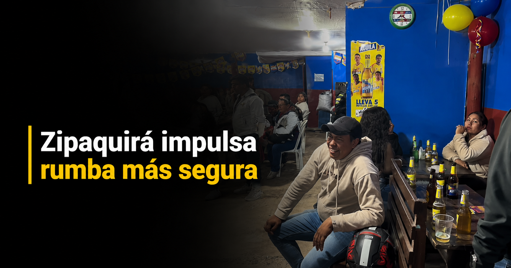 🎶 |Zipaquirá| promueve una |rumba más segura|, ¿cómo busca prevenir los conflictos? + Video