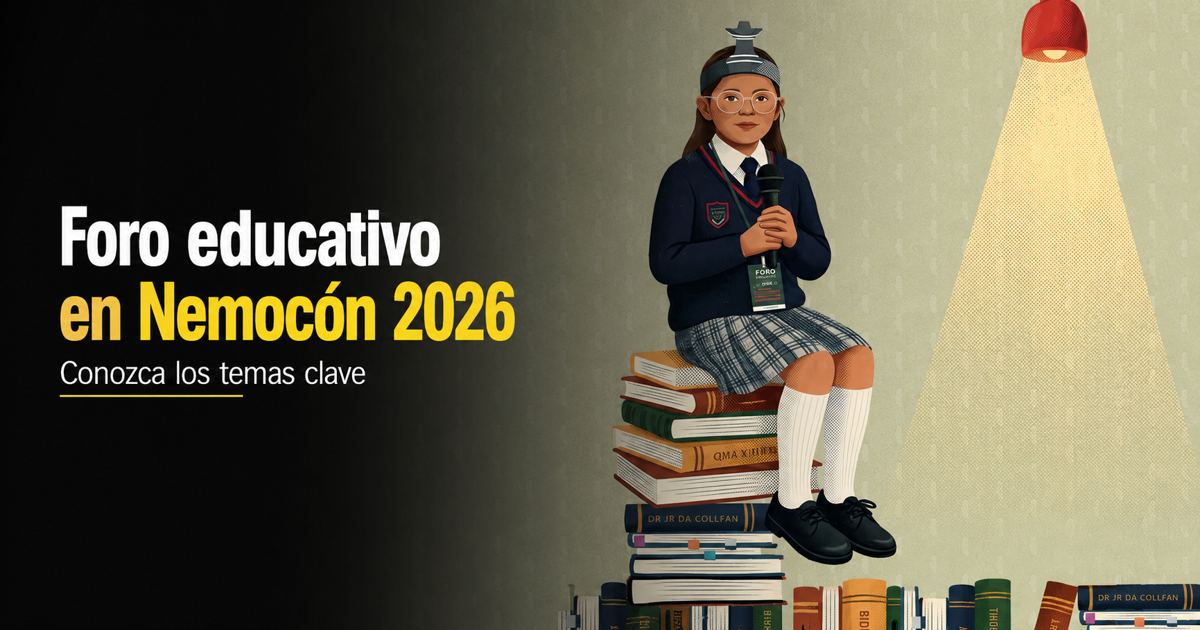 📚 Nemocón prepara su Foro Educativo Municipal 2026, ¿qué temas abordará?