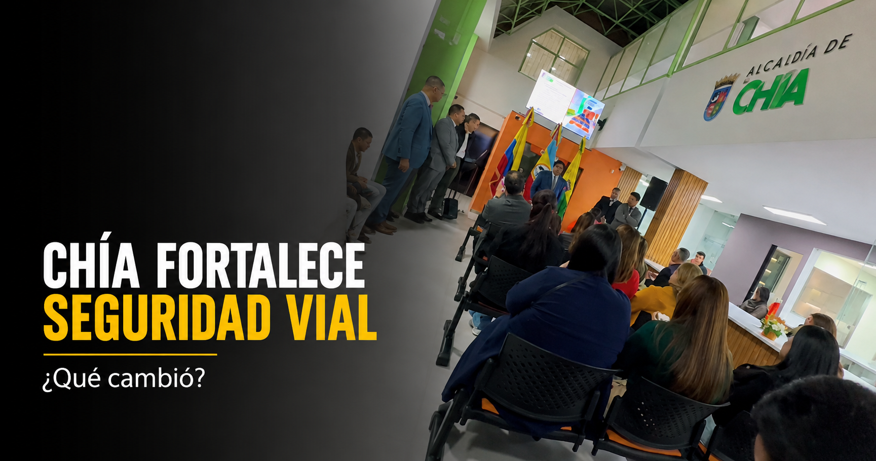 🚦 |Chía| fortalece |seguridad vial|, ¿qué cambió? + Video