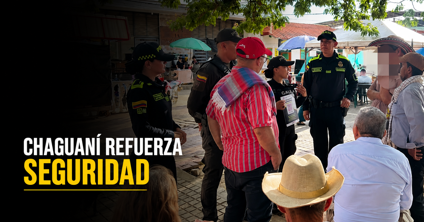 🚨 |Chaguaní| refuerza seguridad tras hallazgo de cilindro, ¿qué medidas se adoptaron?