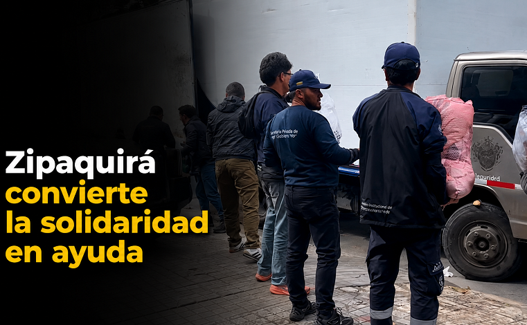 ❤️ ¡|Zipaquirá| convierte la solidaridad en ayuda! + Video