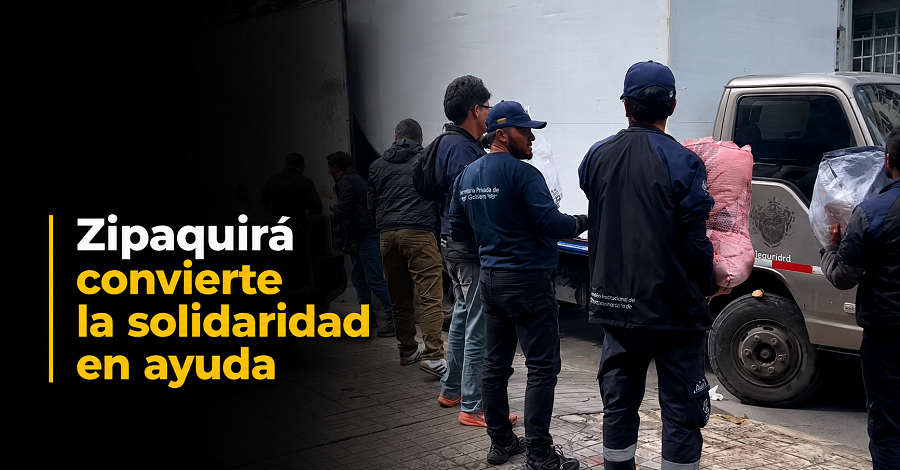 ❤️ ¡|Zipaquirá| convierte la solidaridad en ayuda! + Video